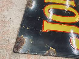 John Deere Porcelain Sign - Breweriana Aficionado