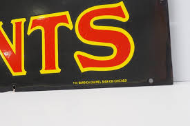 Sold at Auction: John Deere Farm Implements sign