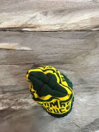 Vintage 1970s Wisconsin Knitting Hat Beckman Produce | eBay