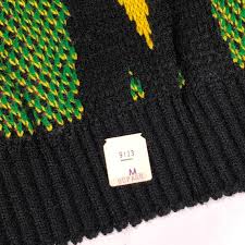 Nos New Vintage 80-90's Green Yellow STATIC ELECTRICITY ...