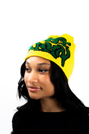 Jelly Logo Beanie (Yellow) | Tomi Kahn