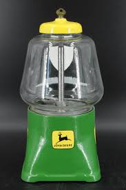 Sold at Auction: JOHN DEERE 5 CENT GUM BALL MACHINE