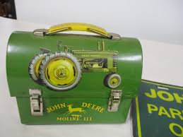 John Deere Signs & Box | EstateSales.org