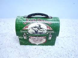 ESTATE SALE JOHN DEERE COLLECTIBLE 7" SMALL TIN LUNCH BOX 904 PLOW #6 | eBay