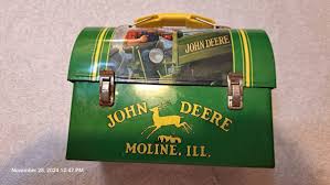 Las mejores ofertas en Reproducción Loncheras John Deere | eBay