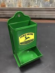 John Deere Match Box Holder | eBay