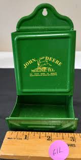 Sold at Auction: John Deere Moline, Il Toothpick Holder