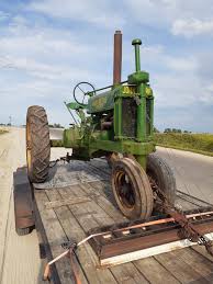 1936 John Deere D tractor that has never seen the field ...