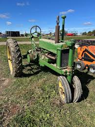 SOLD - 1936 John Deere B Lot No. 6078946 Tractors with 17 HP ...