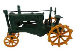 Antique John Deere Toy Tractor | eBay