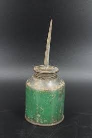 Sold at Auction: JOHN DEERE OIL CAN