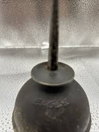 VTG FORD Thumb Pump Oil Can Eagle Embossed Made In USA 6 1/2 ...