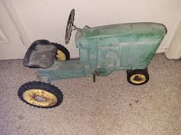 Antique Pedal Tractor | eBay