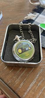 John Deere pocket watch