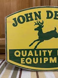 John Deere Sign Wood Farm Equipment Barn Vintage Style Tractor Wall Decor Cow | eBay Australia