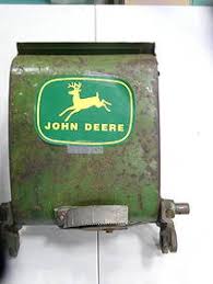 Vintage John Deere Corn Planter Seed Box