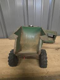 Vintage 1950's Structo Rocker Dump Truck Hauler - Pressed ...