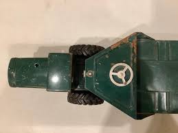 Sold at Auction: Vintage Nylint Toys Tournhauler 6 x 30 1/2 ...