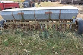 SOLD - John Deere Van Brunt Lot No. 24 Planting with 10 ft ...