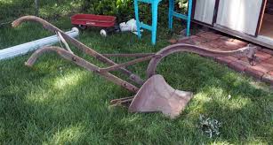 Antique John Deere Walking Plow Model 191, 92" Long - Mayo ...