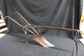 Sold at Auction: Early Salesman Sample Plow