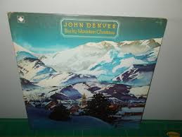 John Denver Rocky Mountain Christmas RCA Record LP | eBay