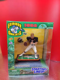 1998 Denver Bronco's John Elway figurine grid iron greats | eBay