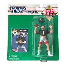 Jeff George #1 Atlanta Falcons Starting Lineup 1995 Edition Figure - Etsy