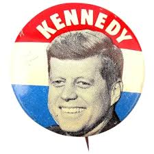 Similar Items to 1960 John F. Kennedy Campaign Pin Green ...