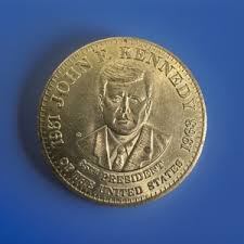 John F Kennedy Commemorative Coins en vente | eBay