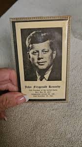 Mass Card | Other | Official Mass Card For President John Fitzgerald Kennedy Funeral | Poshmark