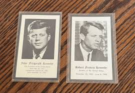 Vintage Original JFK & Robert Kennedy Prayer | Mercari