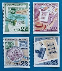 US Stamps Scott 2198 to 2201 Stamp Collecting booklet ...