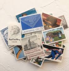 The Postage Collection (50 Stamps | 10 to 29 Cents) — Little ...