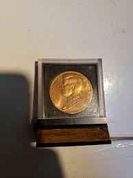John F Kennedy Bronze Medallion Coin Inauguration 1961 J.F K ...