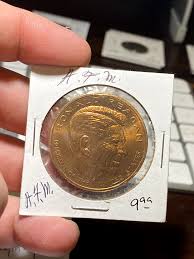 Ronald Reagan Presidential Inaugural Medal | eBay