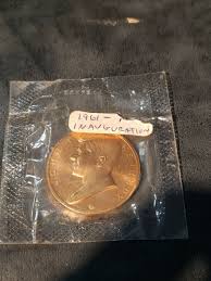 Uncirculated US MINT ISSUED JFK John F Kennedy Inaugural ...