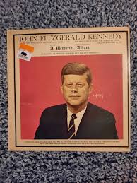 John Fitzgerald Kennedy JFK: A Memorial Album. Vinyl Record ...