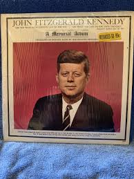 JOHN FITZGERALD KENNEDY A MEMORIAL ALBUM 1963 #2099 VG+ | eBay
