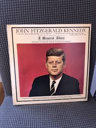 JFK Memorial Album John Fitzgerald Kennedy Vinyl Of Speeches ...