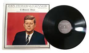 JOHN FITZGERALD KENNEDY: A MEMORIAL ALBUM | Ed Brown John F ...