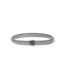 Icon Bracelet Sterling Silver Gemstones 6.5MM|BUS9909044BLS ...