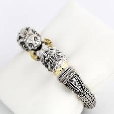 Mycenae Silver Bracelet | Handmade Greek Jewelry | Melikos