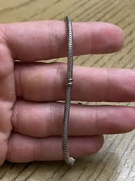 PANDORA DENMARK 925 Sterling Silver & 14K Yellow Gold SNAKE ...