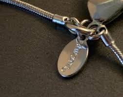 SILVER NECKLACE by CHICO'S - Etsy