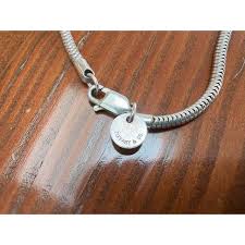 1990s Tiffany Sterling Silver Tassel Necklace | Chairish