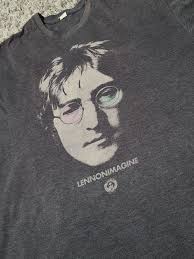 John Lennon Imagine Peace Graphic Tee Band Shirt XL Bob ...