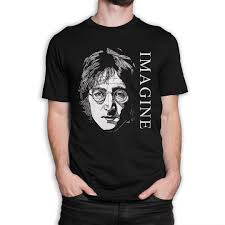 John Lennon Imagine T-shirt, Men's and Women's Sizes - Etsy