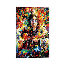 iCanvas "John Lennon" by Leonid Afremov Canvas Print - Bed Bath & Beyond - 15438632