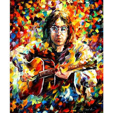 John Lennon - oil painting